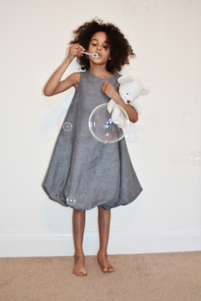 bubble dress4