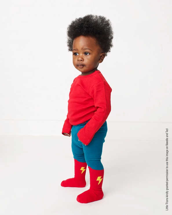 Little Hero tights by Little Titans