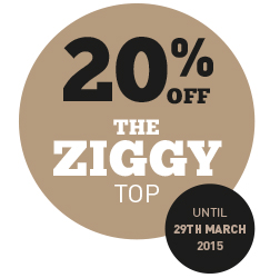 20% off Ziggy
