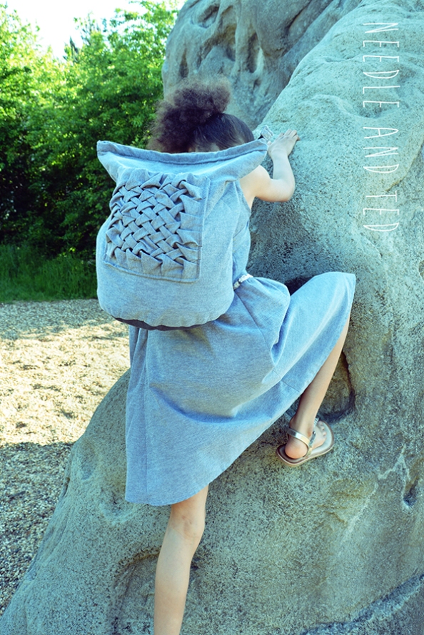 Stonehenge dress and backpack_1