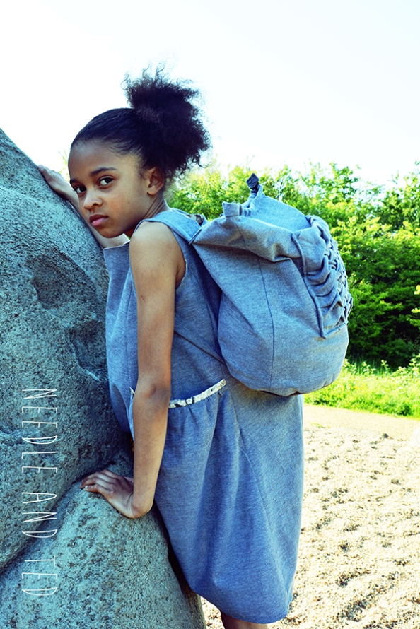 Stonehenge dress and backpack_2