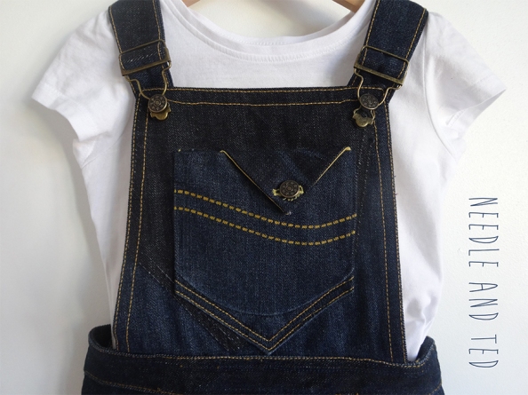 Small fry Dungarees ♥ Needle and Ted