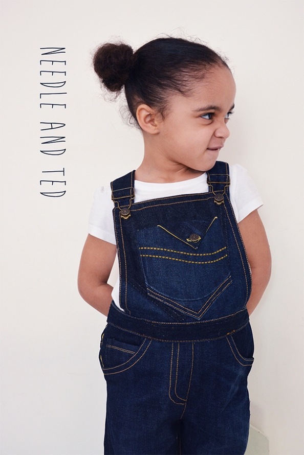 Small fry Dungarees ♥ Needle and Ted
