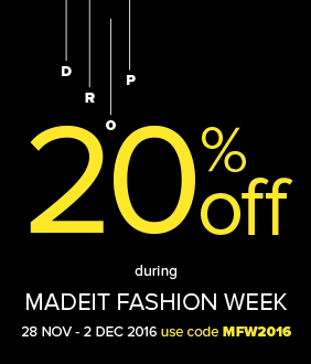 Madeit Fashion Week Discount Code
